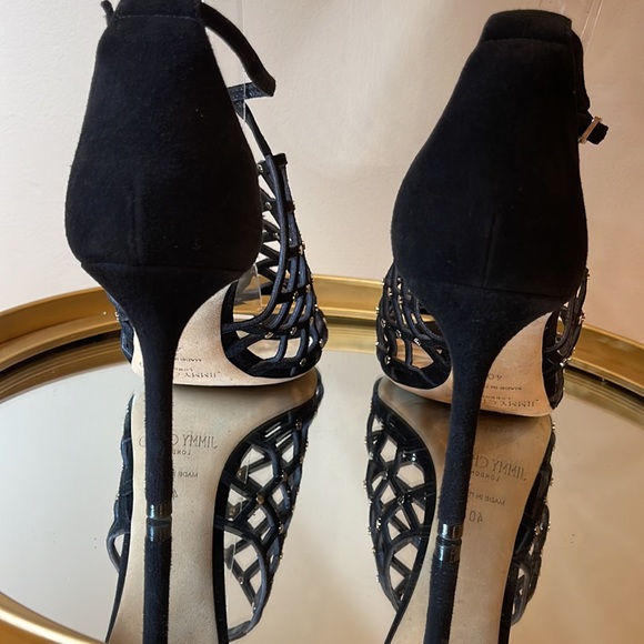 Jimmy Choo crystal embellished Donnie sz 40 - Picture 16 of 16